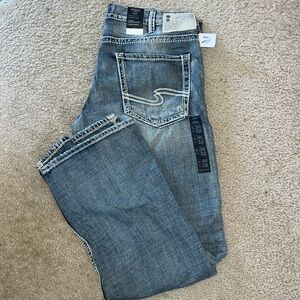 Men’s Silver Jeans Co.